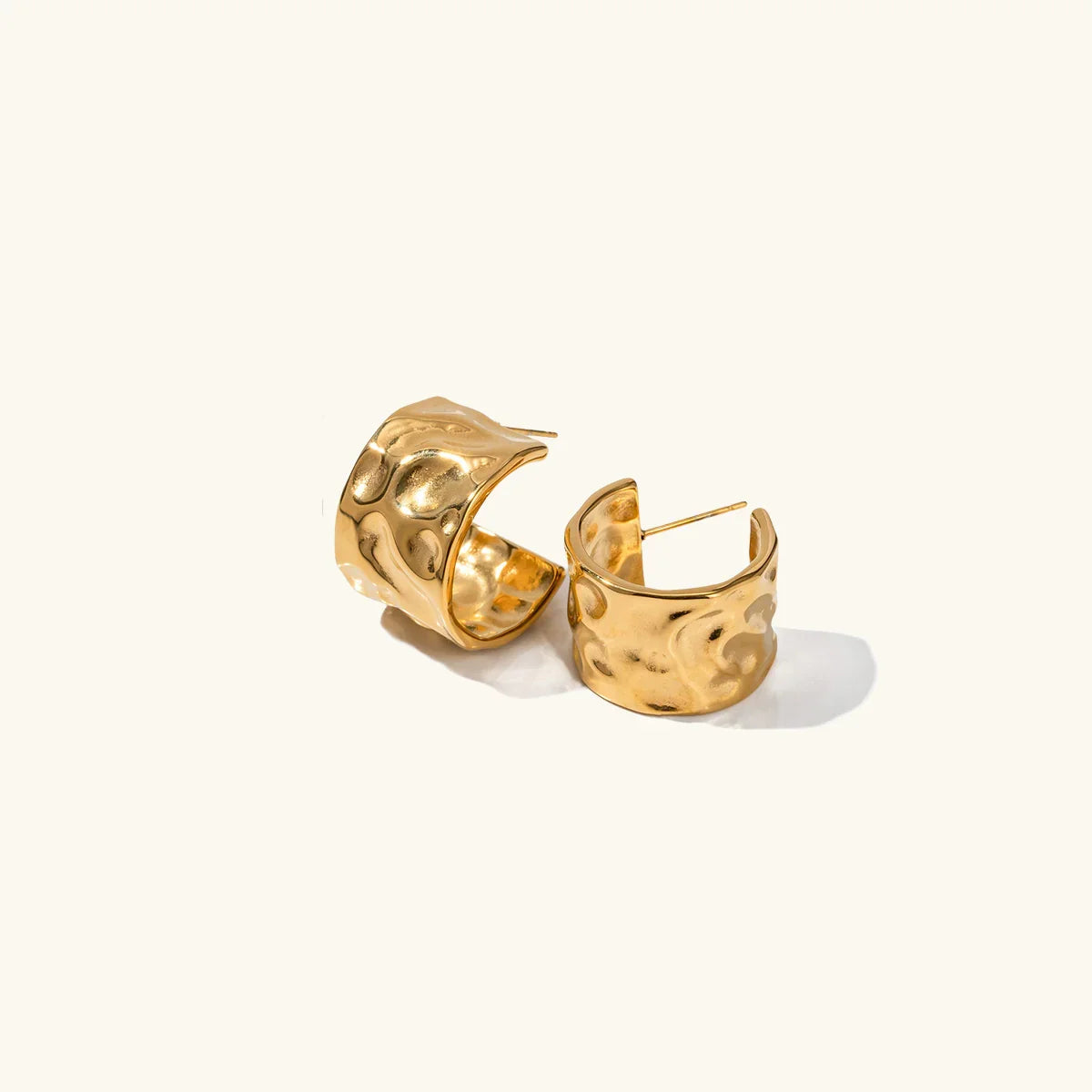 [Gaonasi]Jane Gold Earrings