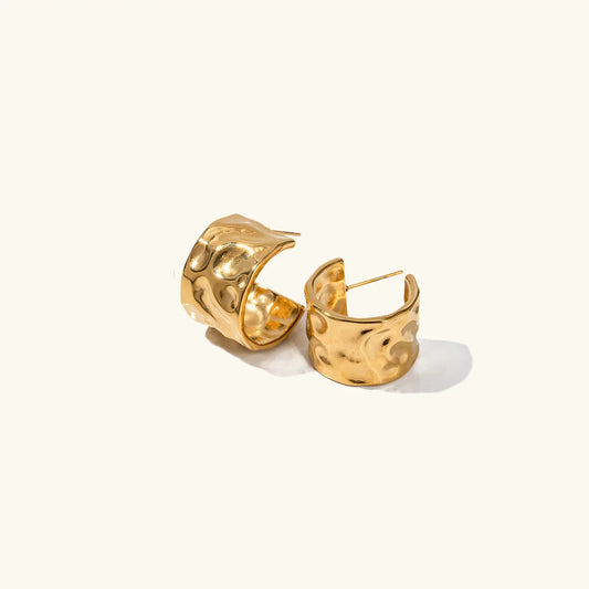 [Gaonasi]Jane Gold Earrings
