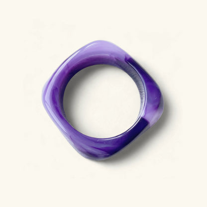 [Gaonasi]Avaria Acrylic Bangle