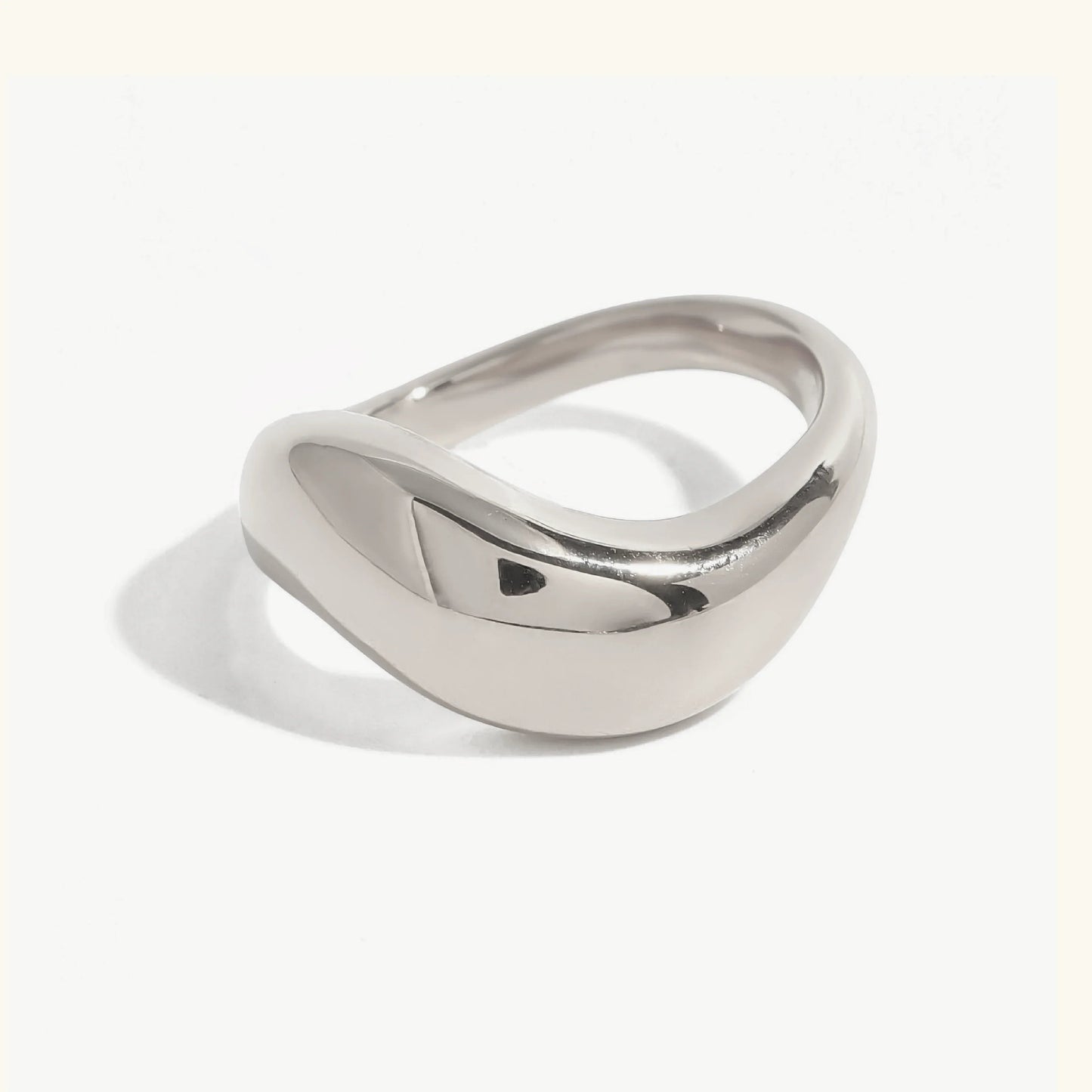 [Gaonasi]Lana Formless Gold Ring