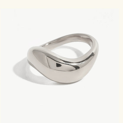 [Gaonasi]Lana Formless Gold Ring
