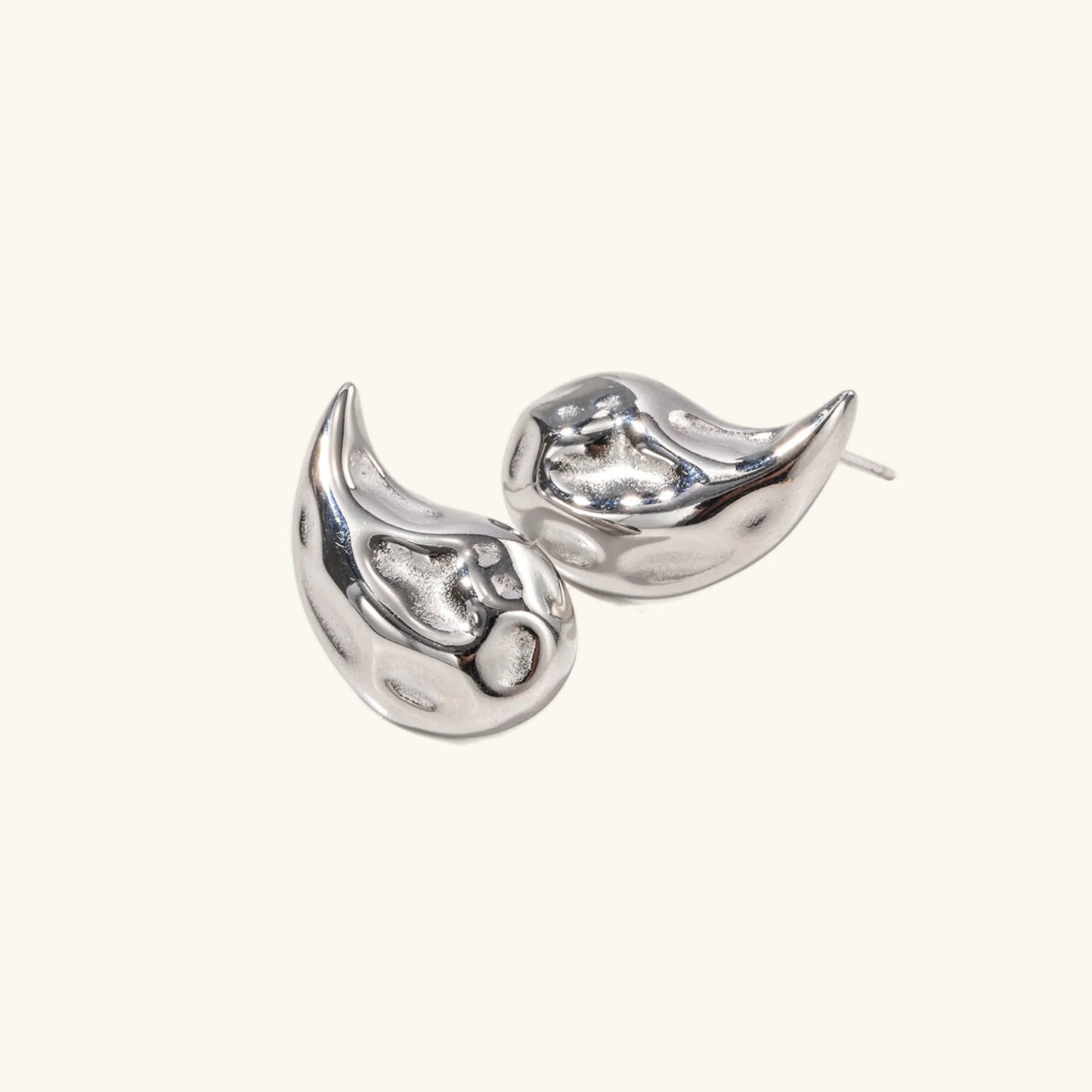 [Gaonasi]Raven Vintage Teardrop Earrings
