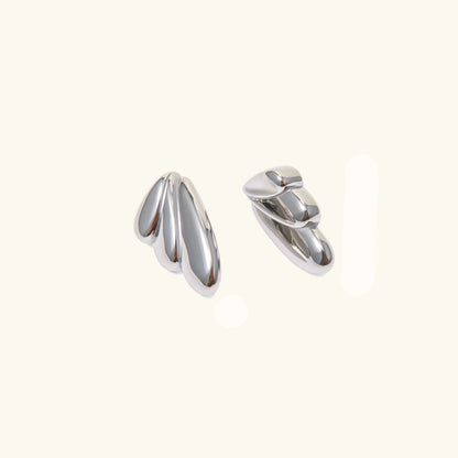 [Gaonasi]Saffron Gold Earrings