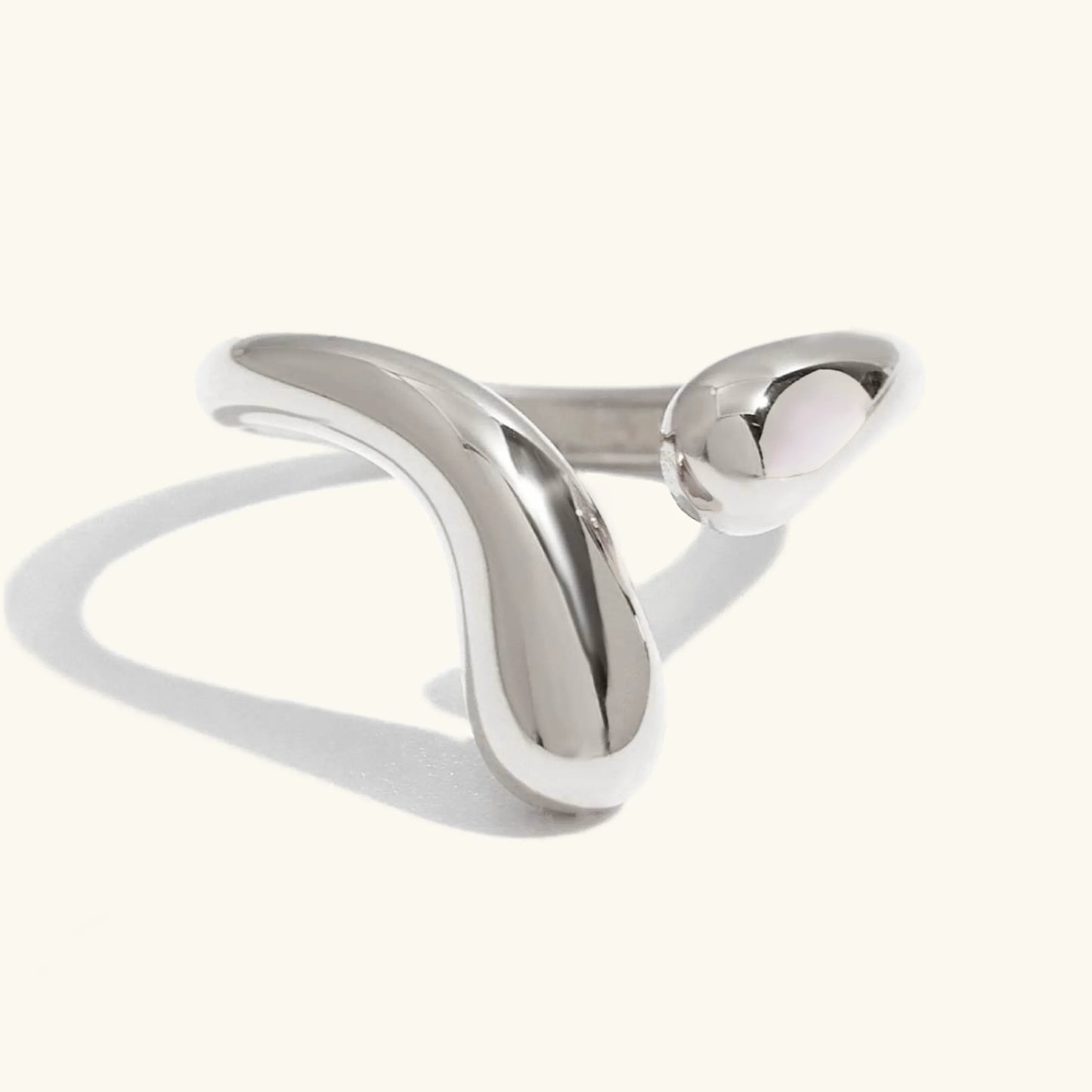 [Gaonasi]Diane Twisted Band Ring