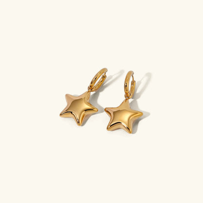 [Gaonasi]Xenia Gold Earrings