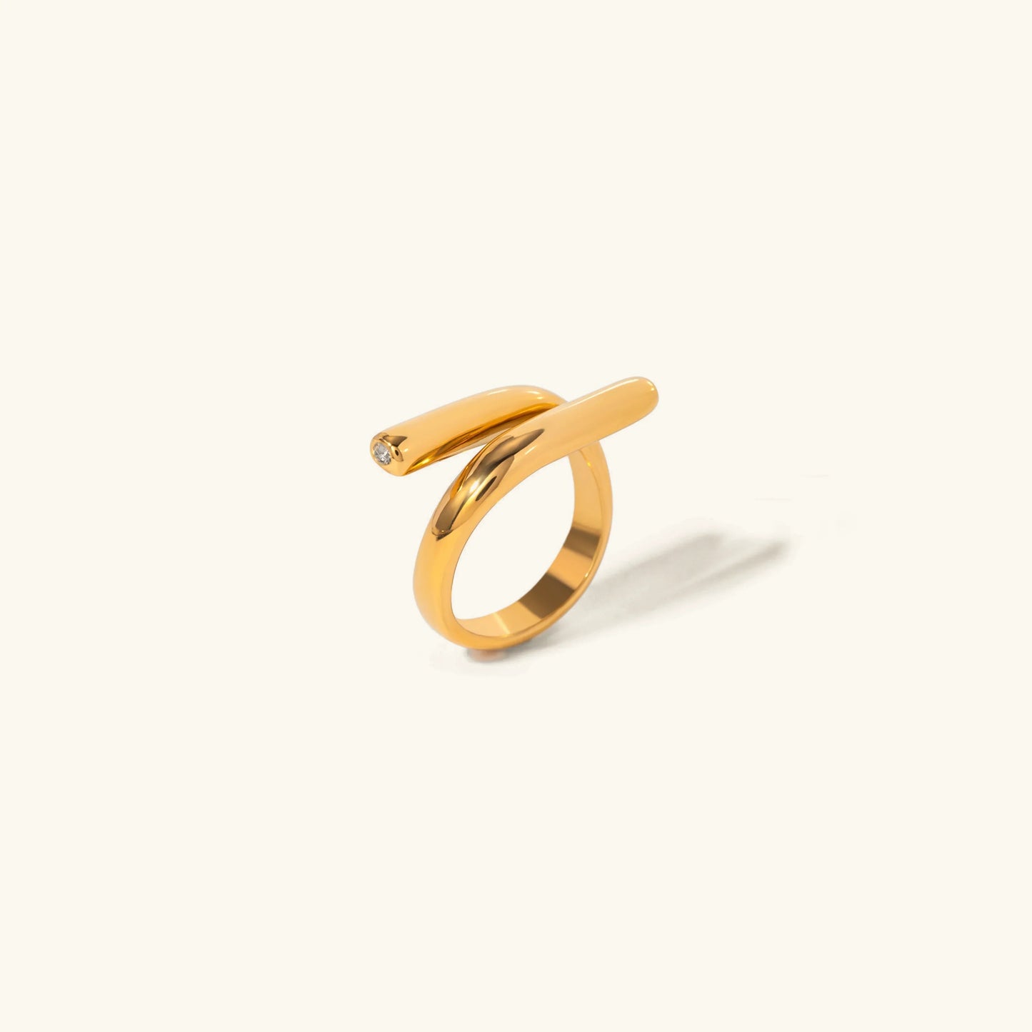 [Gaonasi]Praire Gold Ring