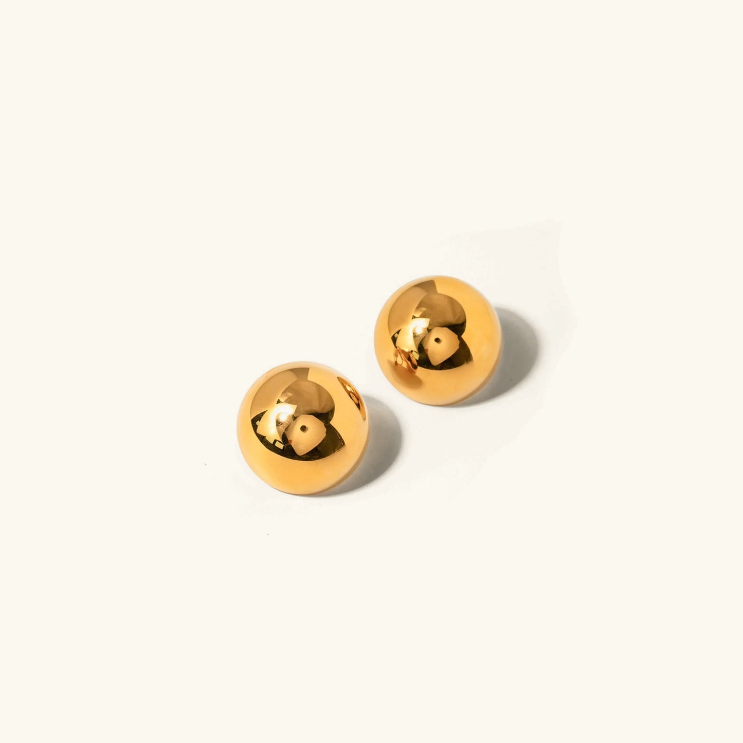 [Gaonasi]Briar Gold Earrings