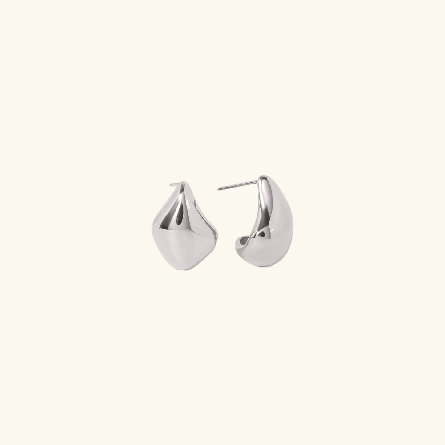 [Gaonasi]Selena Gold Earrings
