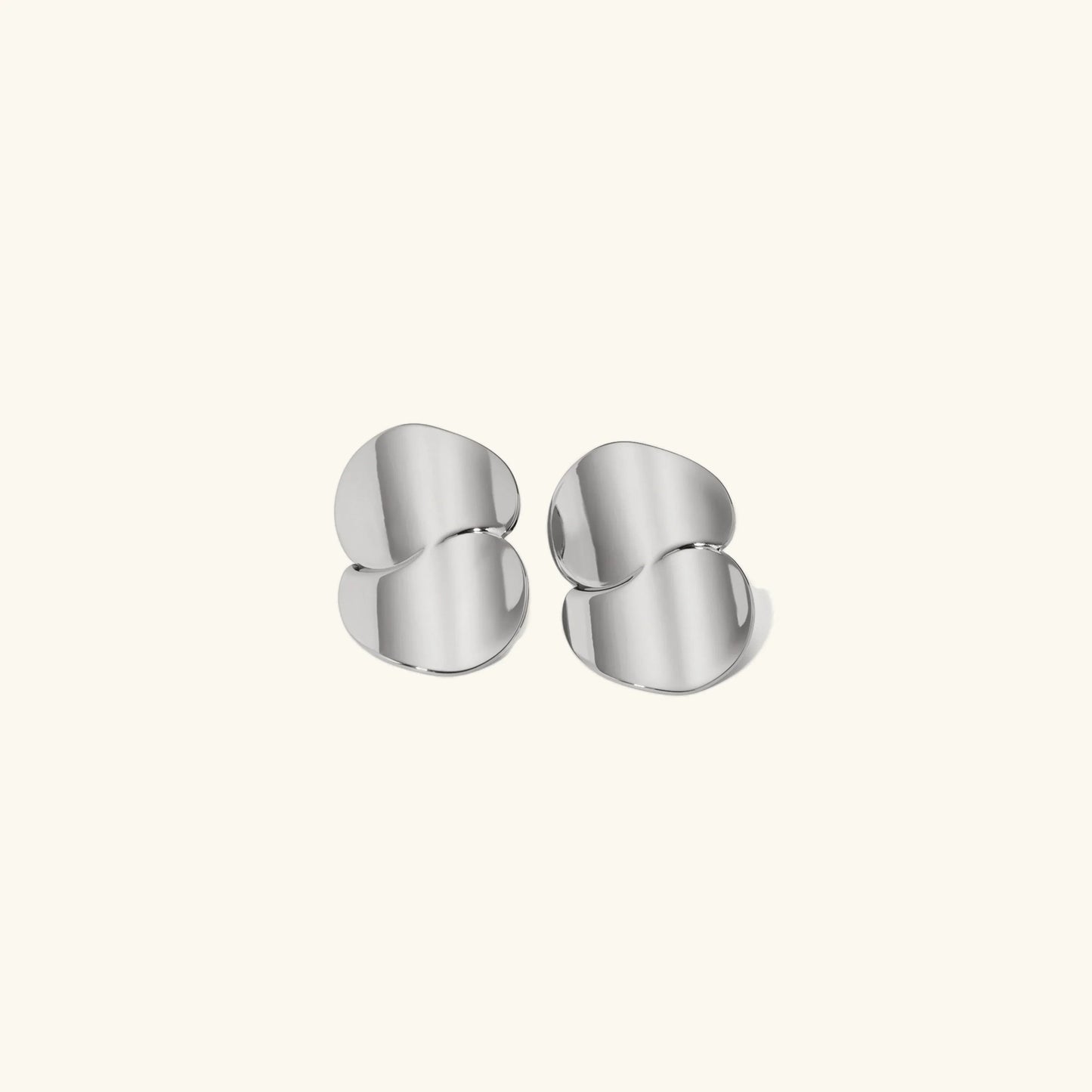[Gaonasi]Mireille Gold Earrings