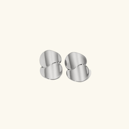 [Gaonasi]Mireille Gold Earrings