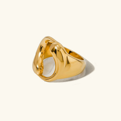 [Gaonasi]Paige Gold Ring