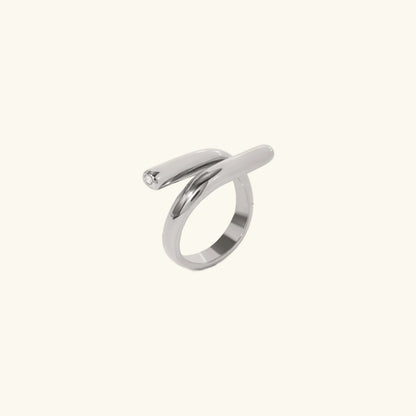 [Gaonasi]Praire Gold Ring