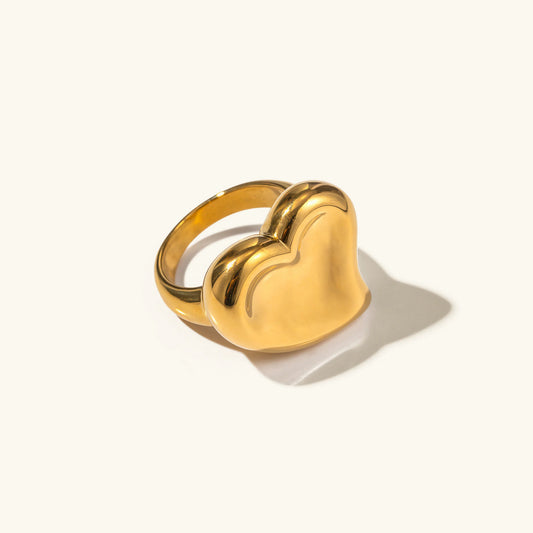 [Gaonasi]Delia Gold Ring