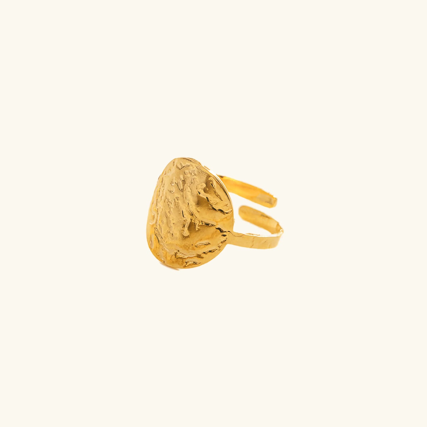 [Gaonasi]Faye Gold Ring