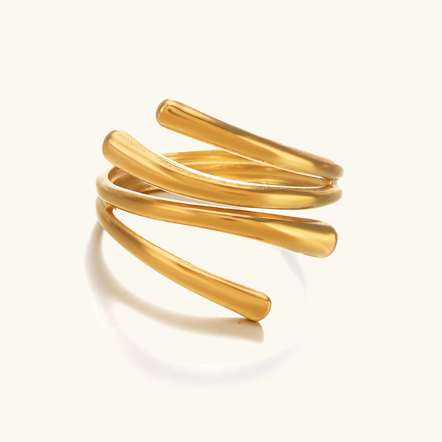 [Gaonasi]Shay Contemporary Gold Ring