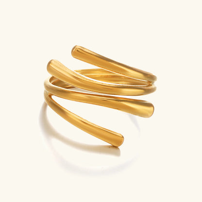 [Gaonasi]Shay Contemporary Gold Ring