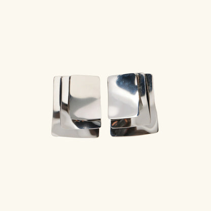 [Gaonasi]Hettie Gold Earrings