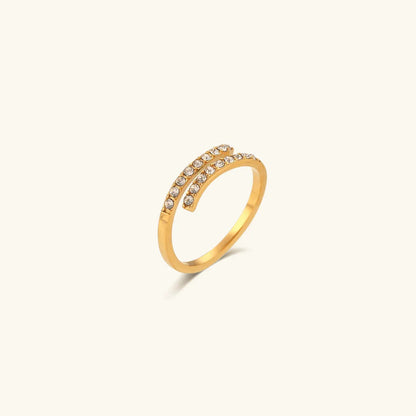 [Gaonasi]Celestine Diamond Ring