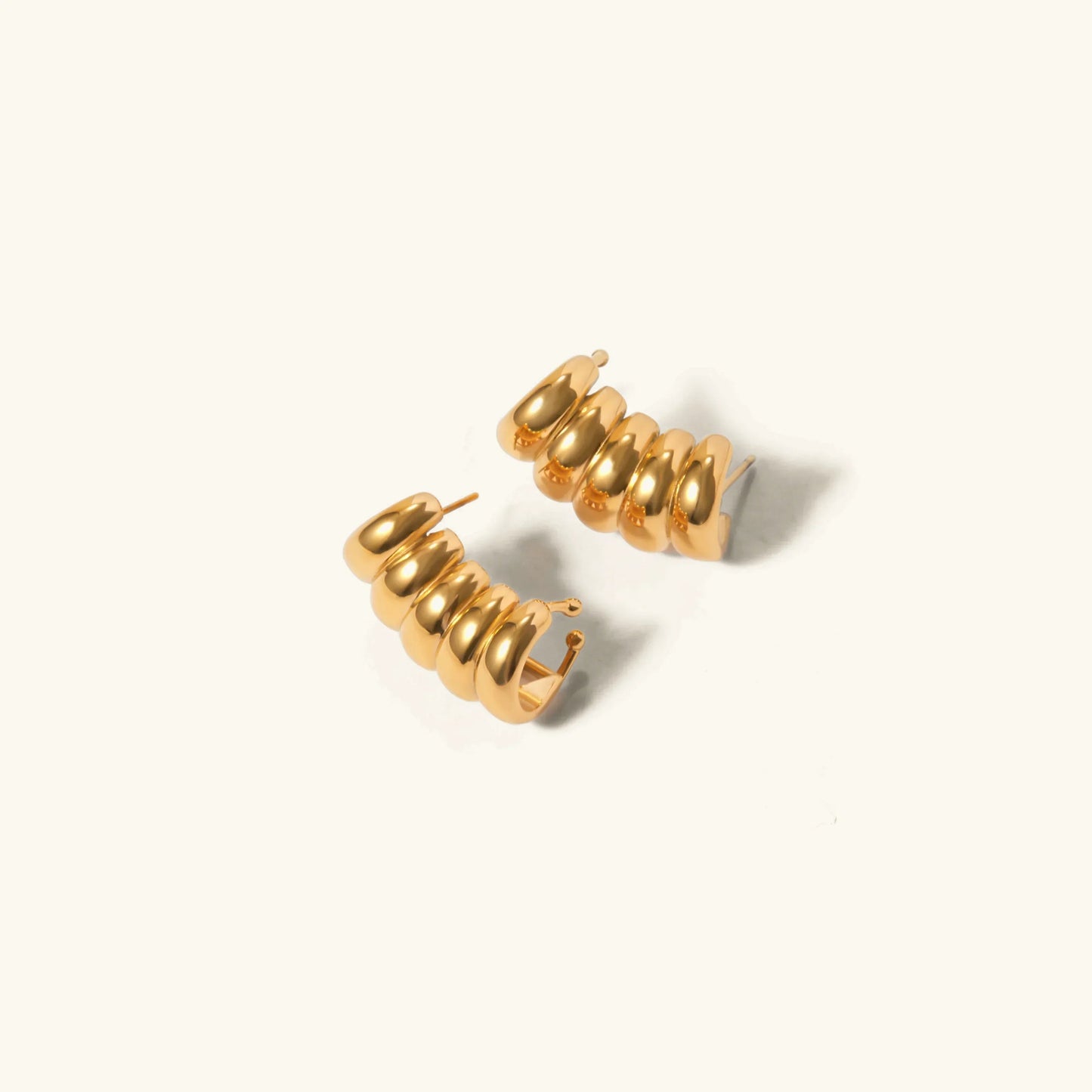 [Gaonasi]Beatrix Gold Earrings