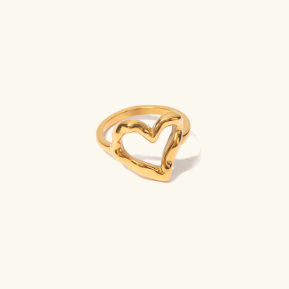 [Gaonasi]Verity Heart Ring