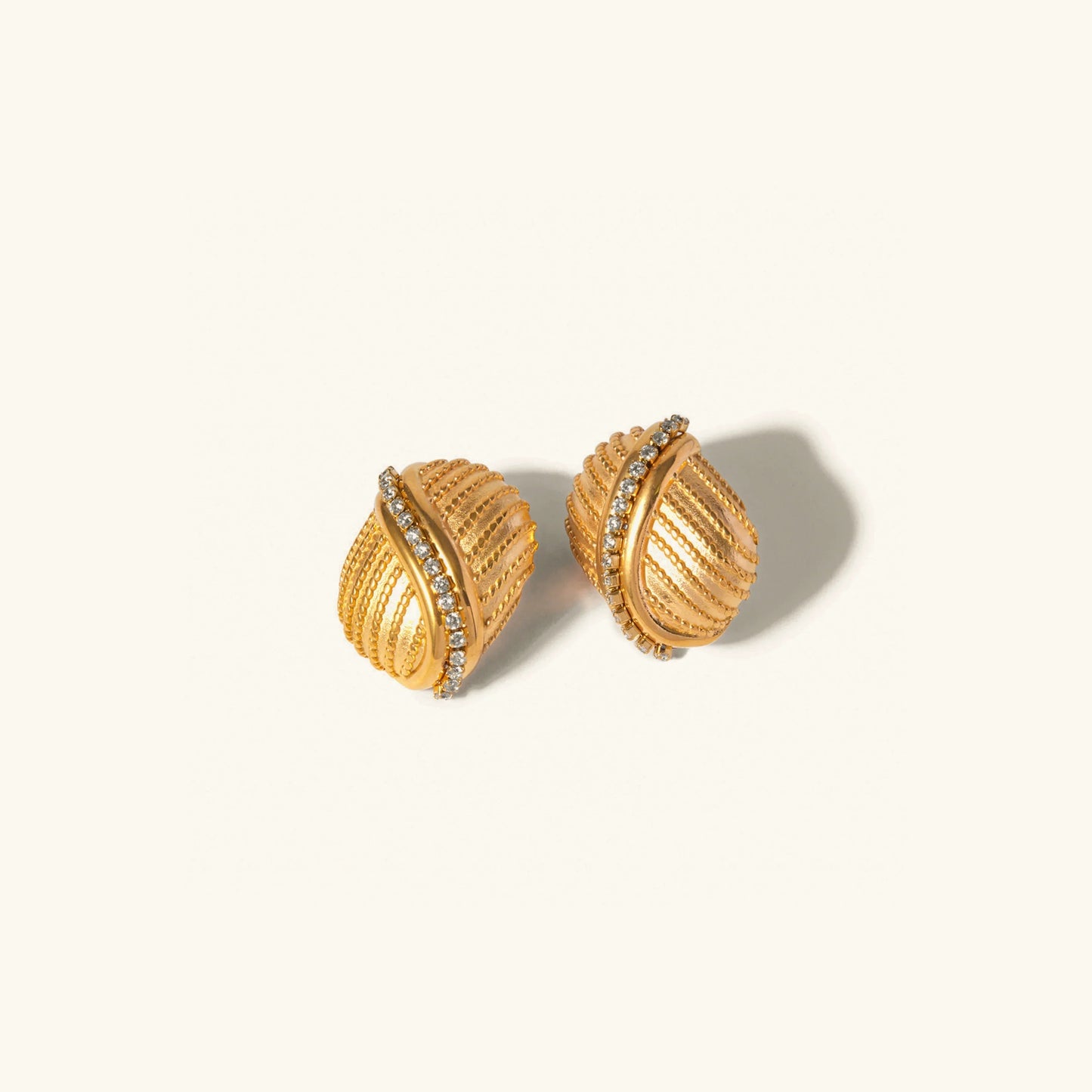 [Gaonasi]Odine Gold Earrings