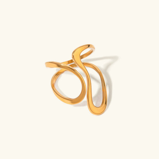 [Gaonasi]Mosaic Gold Ring