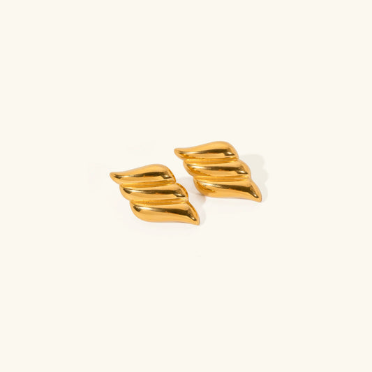 [Gaonasi]Vera Gold Earrings