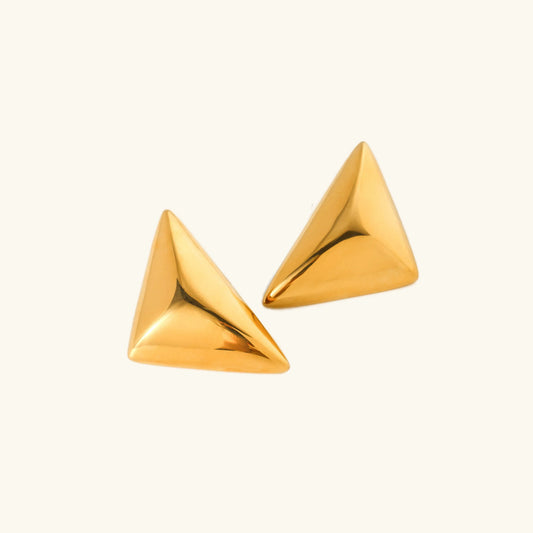 [Gaonasi]Bonnie Gold Earrings