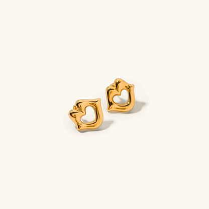 [Gaonasi]Odessa Gold Earrings