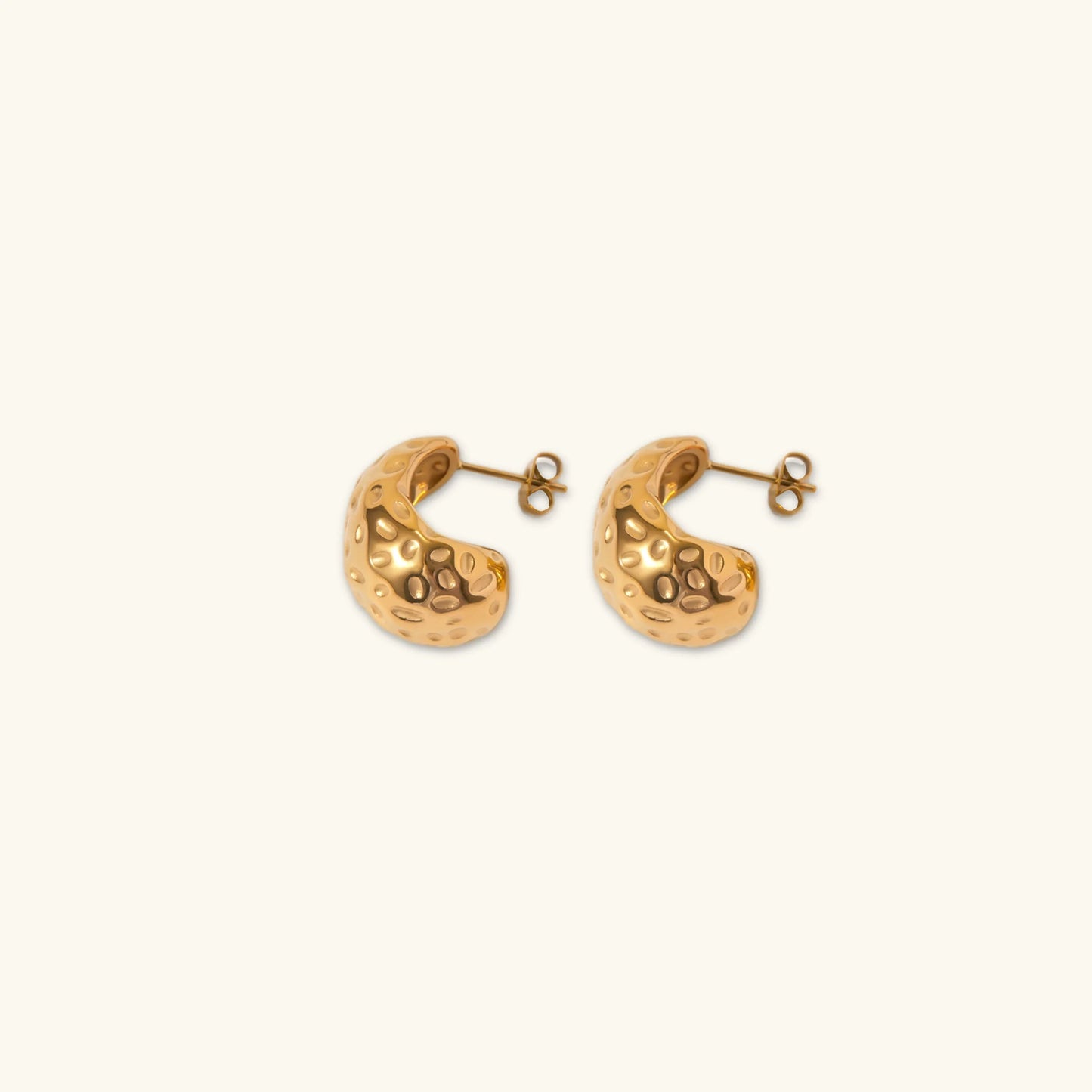[Gaonasi]Eira Gold Earrings