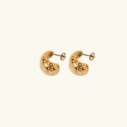 [Gaonasi]Eira Gold Earrings