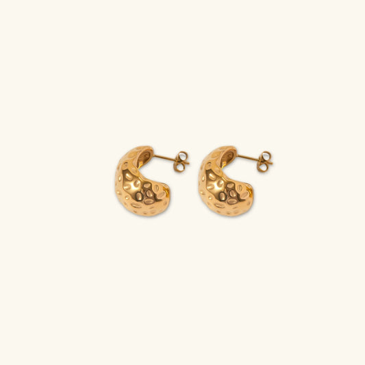 [Gaonasi]Eira Gold Earrings