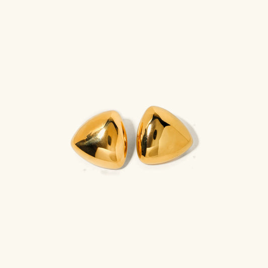 [Gaonasi]Reagan Gold Earrings