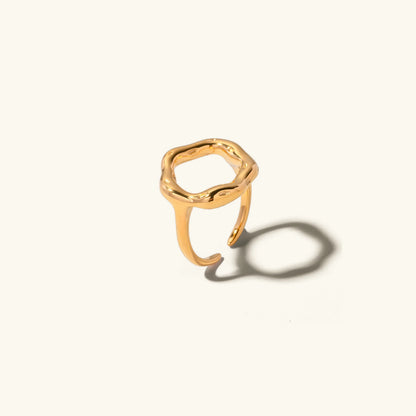[Gaonasi]Artemis Gold Ring