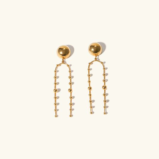 [Gaonasi]Amabel Gold Earrings