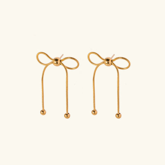 [Gaonasi]Annie Gold Earrings
