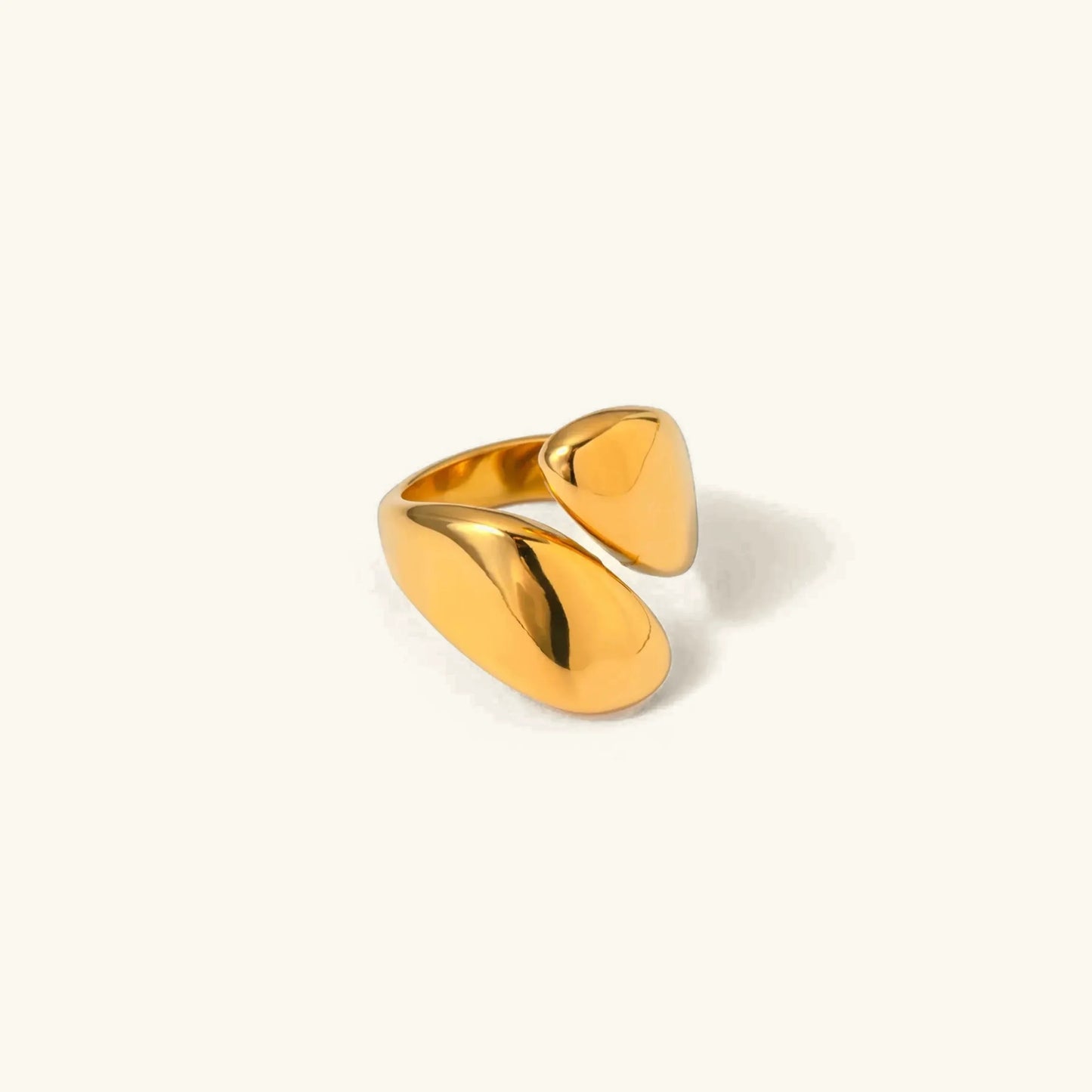 [Gaonasi]Hattaria Gold Ring