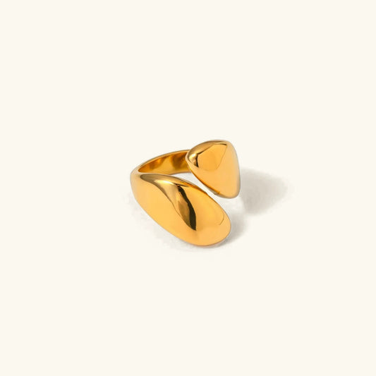 [Gaonasi]Hattaria Gold Ring