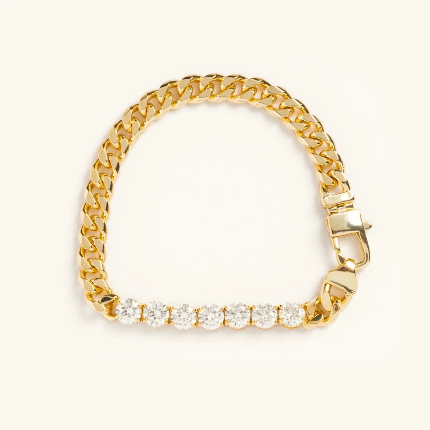 [Gaonasi]Maelle Diamond Bracelet