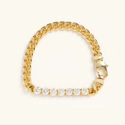 [Gaonasi]Maelle Diamond Bracelet