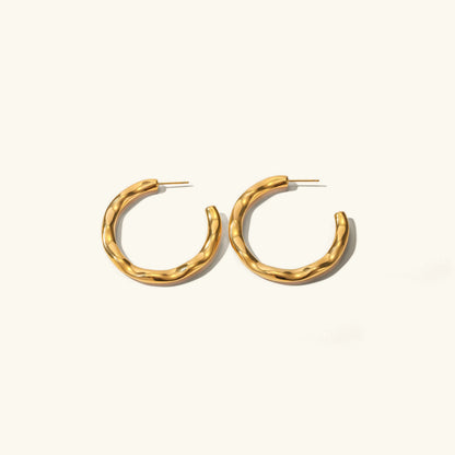 [Gaonasi]Riley Gold Earrings