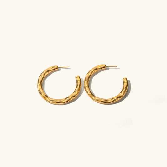 [Gaonasi]Riley Gold Earrings