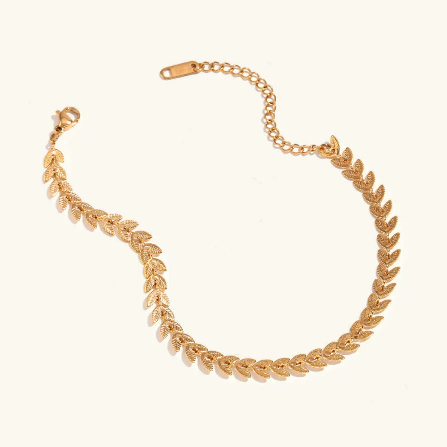 [Gaonasi]Madeline Gold Bracelet
