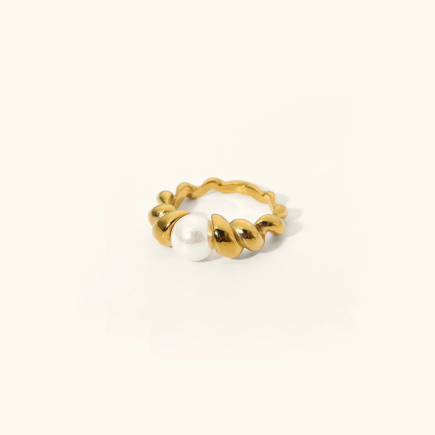 [Gaonasi]Scarlett Freshwater Pearl Ring