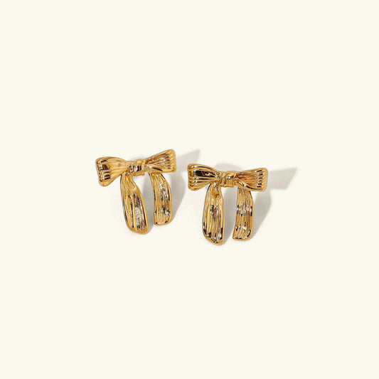 [Gaonasi]Sadie Gold Earrings