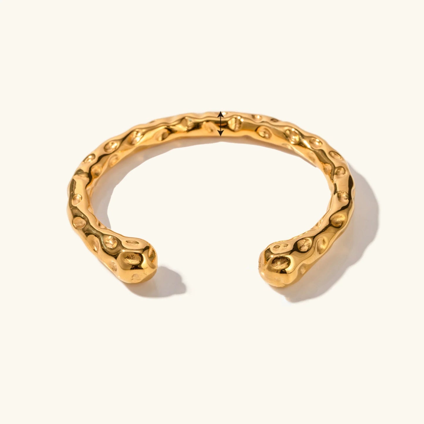 [Gaonasi]Maisie Gold Bracelet