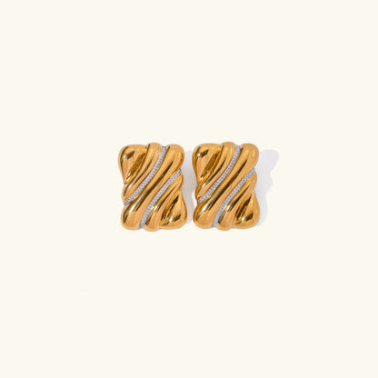 [Gaonasi]Pippa Gold Earrings