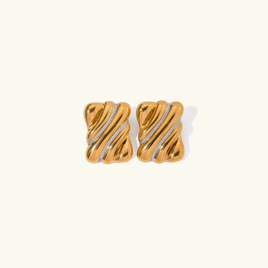 [Gaonasi]Pippa Gold Earrings