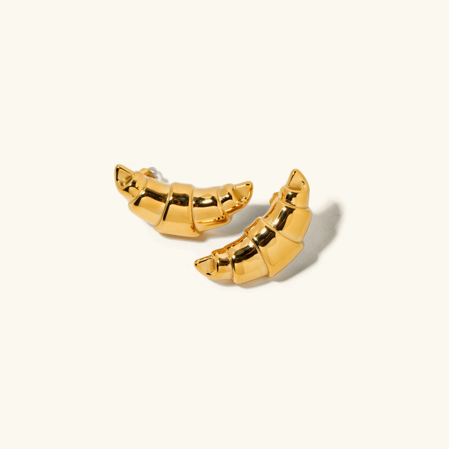 [Gaonasi]Emberly Gold Earrings