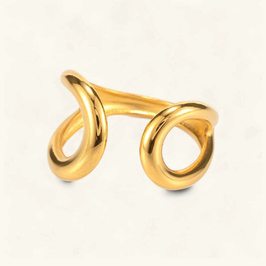 [Gaonasi]Jackie Twisted Band Ring